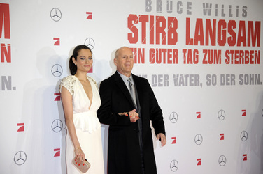Emma Heming Willis, Bruce Willis