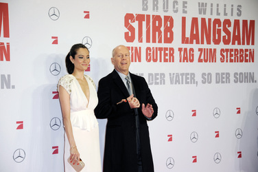 Emma Heming Willis, Bruce Willis