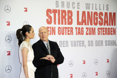 Emma Heming Willis, Bruce Willis