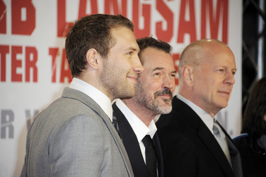 Jai Courtney, Sebastian Koch, Bruce Willis