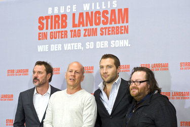 Sebastian Koch, Bruce Willis, Jai Courtney, John Moore