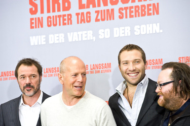 Sebastian Koch, Bruce Willis, Jai Courtney, John Moore