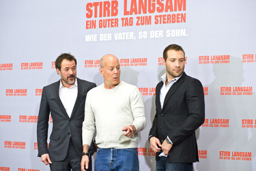 Sebastian Koch, Bruce Willis, Jai Courtney
