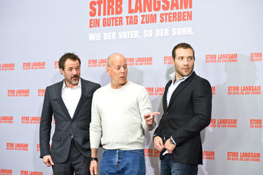 Sebastian Koch, Bruce Willis, Jai Courtney