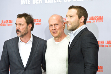 Sebastian Koch, Bruce Willis, Jai Courtney