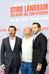 Sebastian Koch, Bruce Willis, Jai Courtney