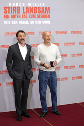 Sebastian Koch, Bruce Willis