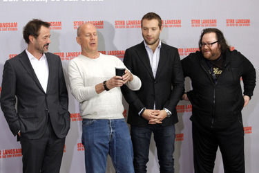 Sebastian Koch, Bruce Willis, Jai Courtney, John Moore