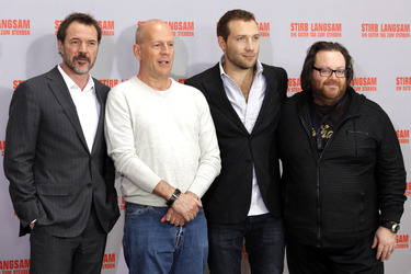 Sebastian Koch, Bruce Willis, Jai Courtney, John Moore