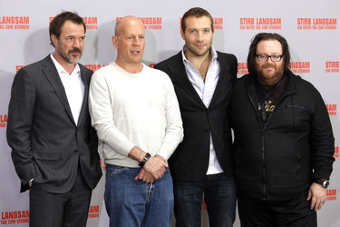 Sebastian Koch, Bruce Willis, Jai Courtney, John Moore