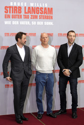 Sebastian Koch, Bruce Willis, Jai Courtney