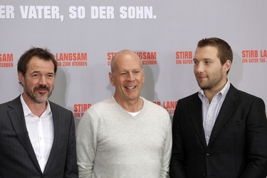 Sebastian Koch, Bruce Willis, Jai Courtney