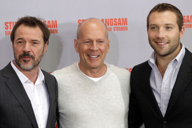 Sebastian Koch, Bruce Willis, Jai Courtney