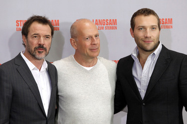 Sebastian Koch, Bruce Willis, Jai Courtney