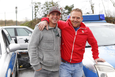 Daniel Roesner, Axel Stein