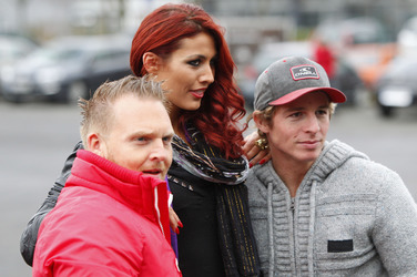 Axel Stein, Fiona Erdmann, Daniel Roesner