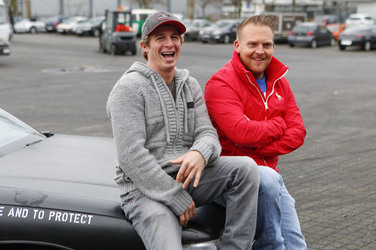 Daniel Roesner, Axel Stein