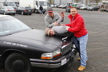 Daniel Roesner, Axel Stein