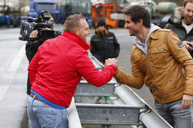 Axel Stein, Tom Beck