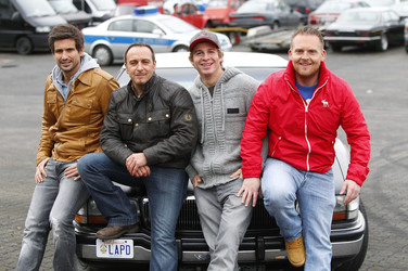 Tom Beck, Erdogan Atalay, Daniel Roesner, Axel Stein