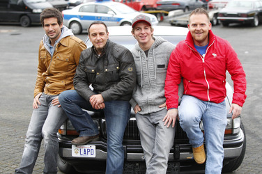 Tom Beck, Erdogan Atalay, Daniel Roesner, Axel Stein