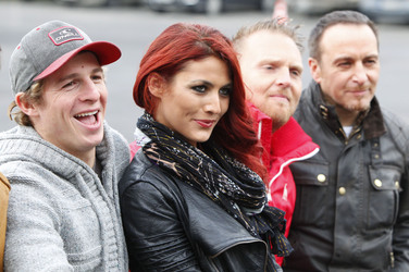 Daniel Roesner, Fiona Erdmann, Axel Stein, Erdogan Atalay