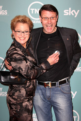 Tanja Schumann mit Begleitung