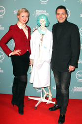 David Rienau mit Begleitung