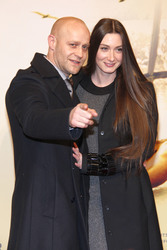 Juergen Vogel mit Freundin Michelle Gornick