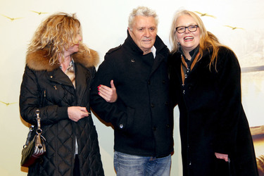 Henry Hübchen mit Lebensgefährtin Carmen Kopplin, Manuela Stehr