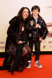 Ilyes Moutaoukkil mit Mutter