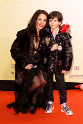 Ilyes Moutaoukkil mit Mutter