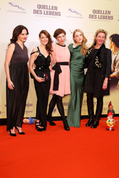 Erika Marozsán, Lavinia Wilson, Meret Becker, Lisa Smit, Margarita Broich