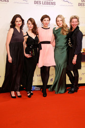 Erika Marozsán, Lavinia Wilson, Meret Becker, Lisa Smit, Margarita Broich