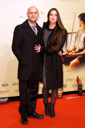 Juergen Vogel mit Freundin Michelle Gornick