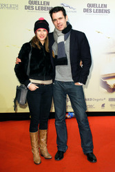 Tom Tykwer mit Ehefrau Marie Steinmann