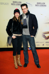 Tom Tykwer mit Ehefrau Marie Steinmann