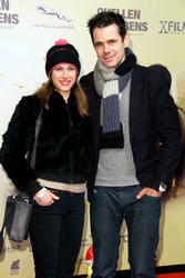 Tom Tykwer mit Ehefrau Marie Steinmann