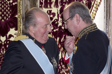 Juan Carlos I. von Spanien, Rafael Spottorno