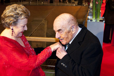 Marie-Luise Marjan, Artur Brauner