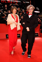 Wim Wenders mit Gattin Donata