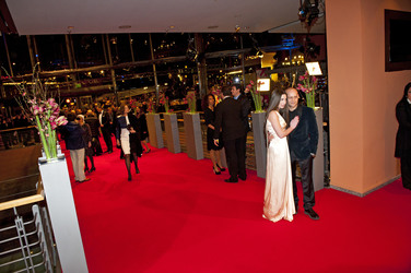 Jürgen Vogel mit Freundin Michelle Gornick