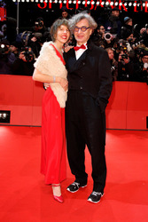 Wim Wenders mit Gattin Donata
