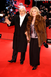 Maria Adorf mit Gattin Monique