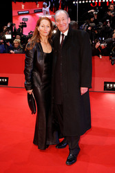 Michael Mendl mit Begleitung