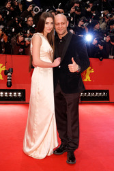 Jürgen Vogel mit Freundin Michelle Gornick