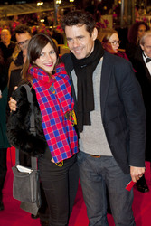 Tom Tykwer mit Ehefrau Marie Steinmann