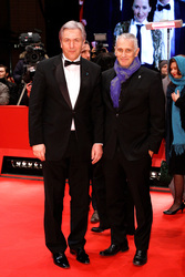 Klaus Wowereit mit Lebensgefährte Jörn Kubicki