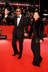 Wong Kar Wai mit Gattin Esther