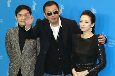 Tony Leung Chiu Wai, Wong Kar Wai, Zhang Ziyi